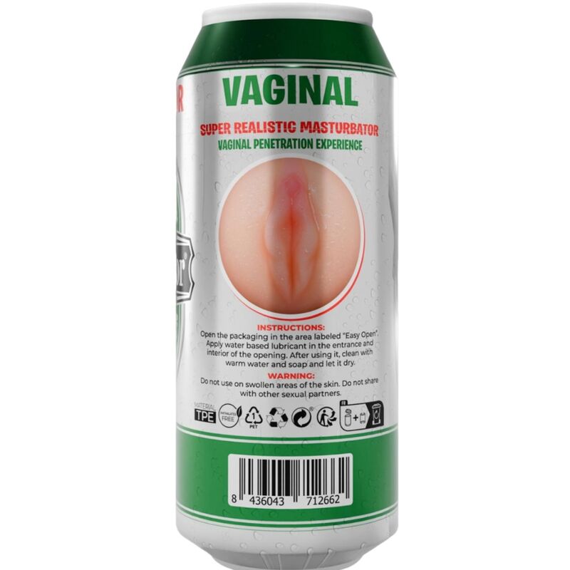 ALIVE - FLEX MASTURBADOR MASCULINO VAGINAL TAMANHO M - Image 4
