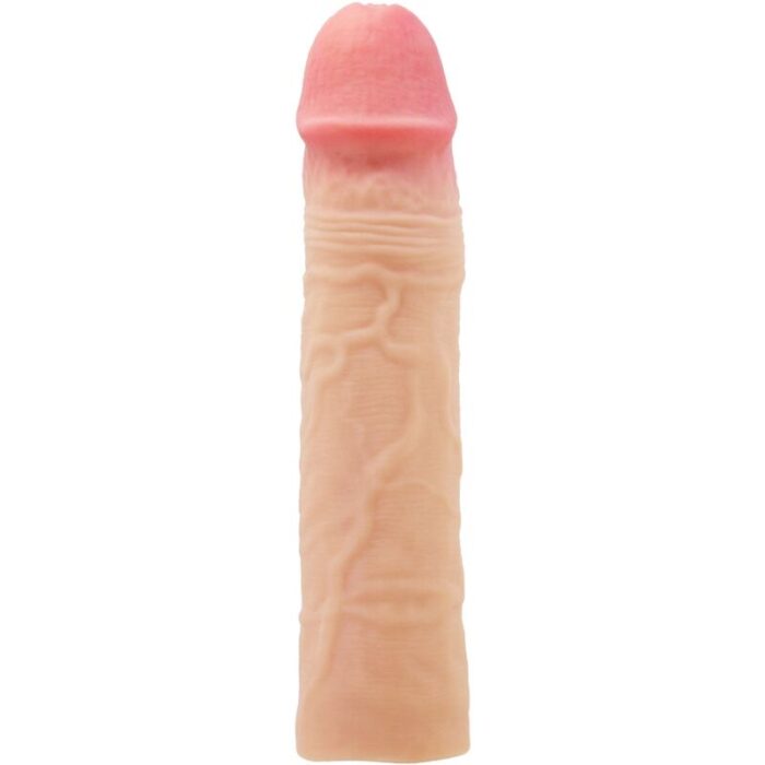 PRETTY LOVE – MANGA PENIS CHELSEA COM EXTENSÃO DE 7,6 CM FLESH