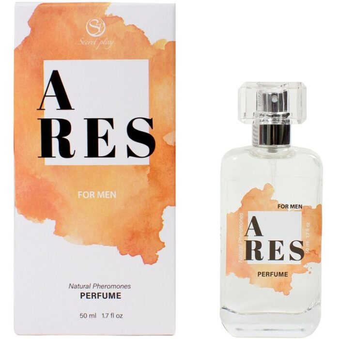 SECRETPLAY – ARES NATURAL PERFUME FEROMONAS SPRAY PARA HOMENS 50 ML