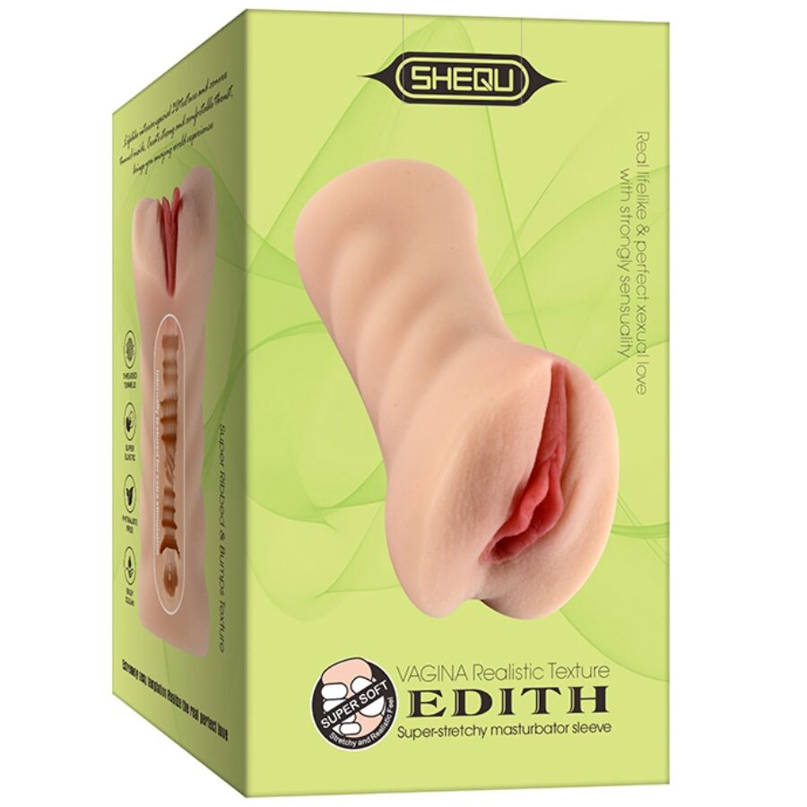 SHEQU - MASTURBADOR DE VAGINA EDITH - Image 5