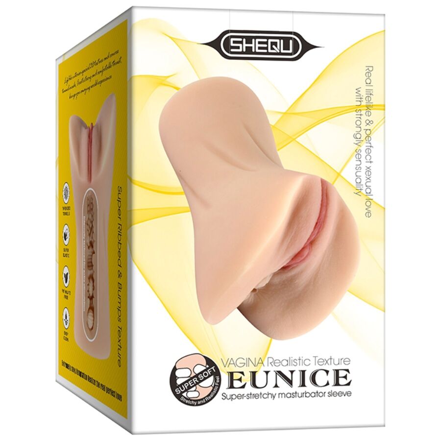 SHEQU - MASTURBADOR DE VAGINA EUNICE - Image 5