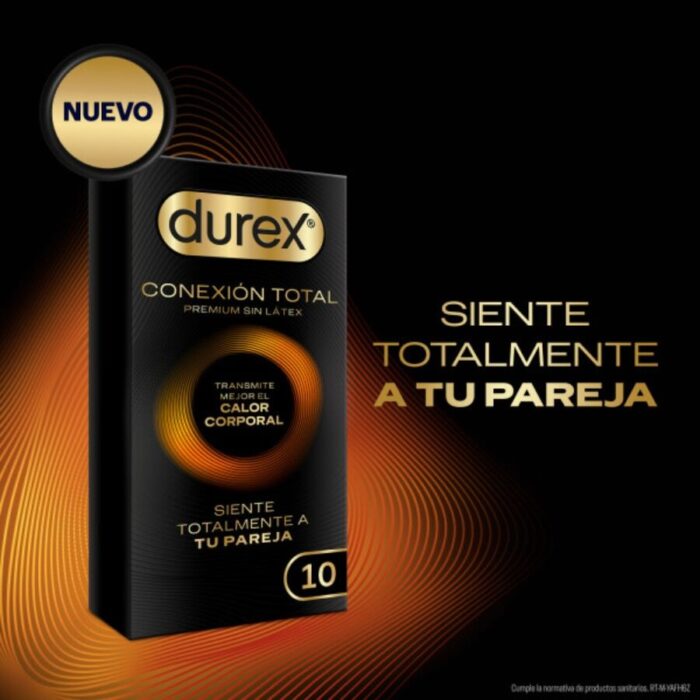 DUREX – TOTAL CONNECTION ULTRA FINE PLUS SEM LÁTEX 10 UNIDADES
