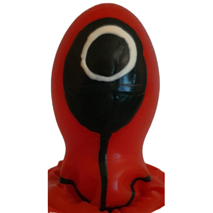 CONDOMERIE – CÍRCULO DE PRESERVATIVOS NOVIDADES PINTADOS À MÃO