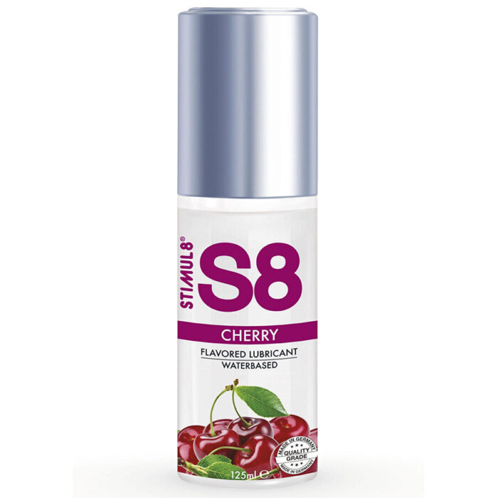 STIMUL8 – LUBRIFICANTE S8 CEREJA 125 ML