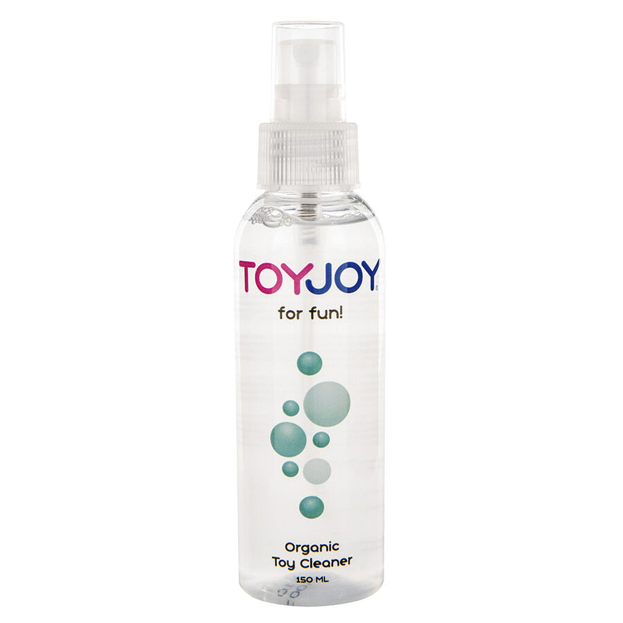 TOYJOY - SPRAY LIMPADOR DE BRINQUEDOS ORGÂNICO 150 ML