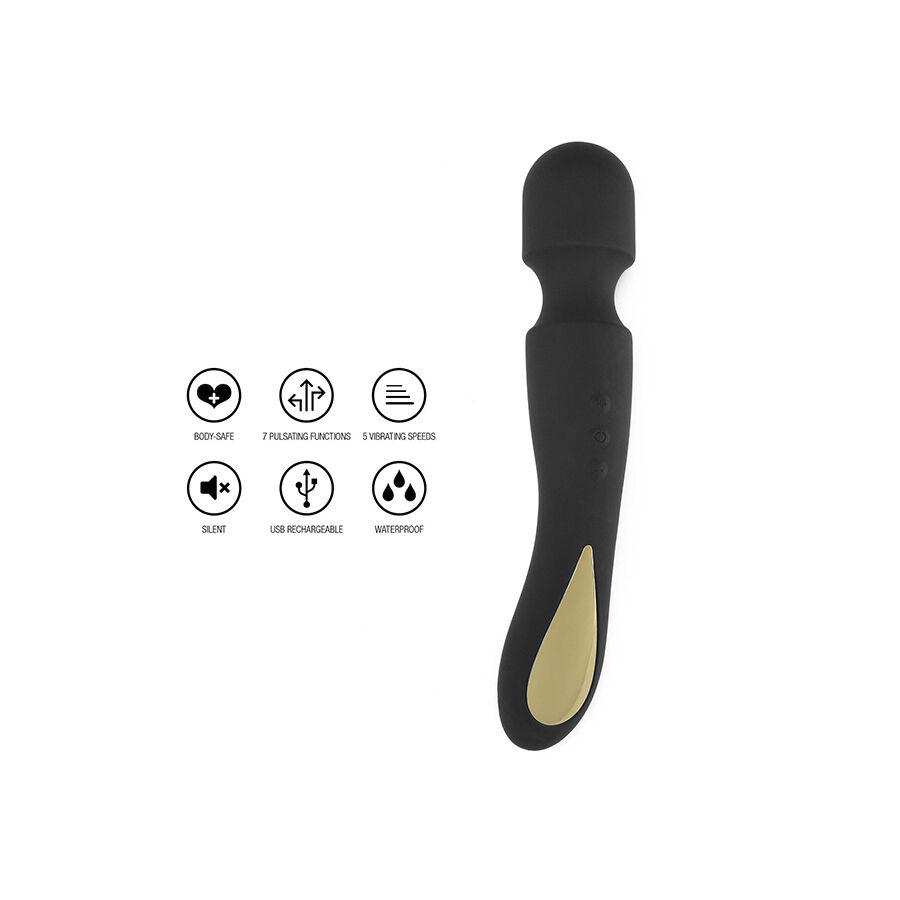 TOYJOY - MASSAGEADOR ZENITH LIGHT PRETO - Image 2