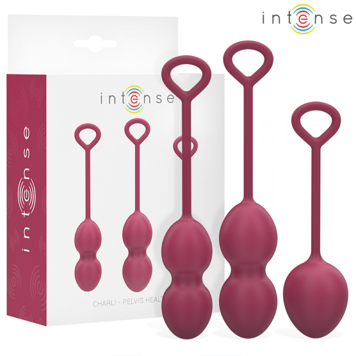 INTENSE – KIT CHARLI KEGEL BALL BURGUNDY