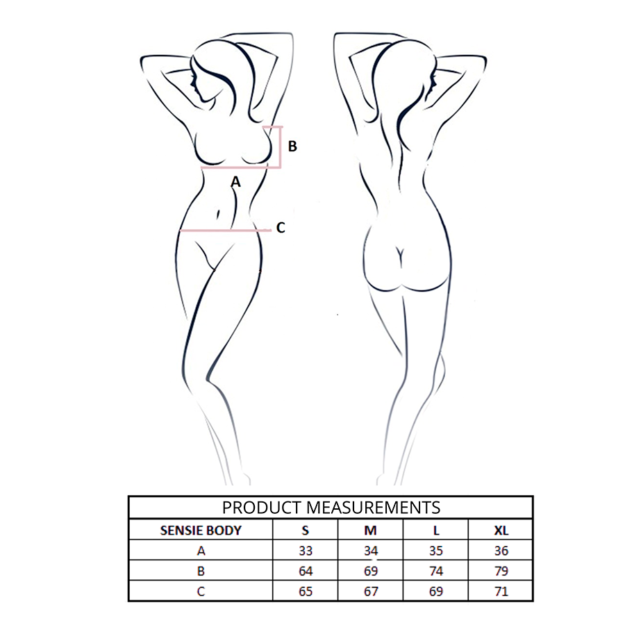 PASSION - SENSIE BODY PLUM L/XL - Image 4