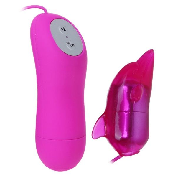 BAILE – VIBRADOR GOLFINHO SECRETO PRETTY LOVE 12V