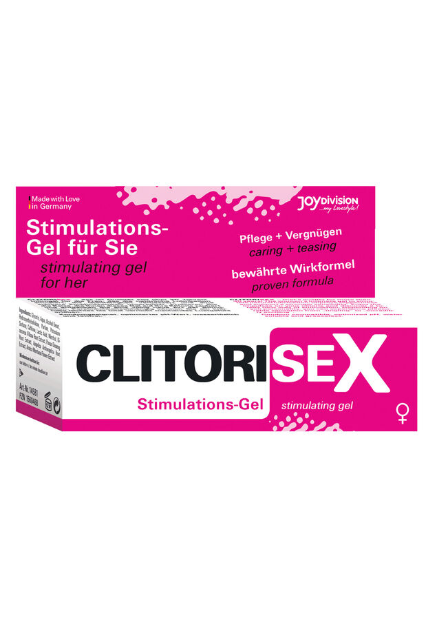 JOYDIVION EROPHARM – CLITORISEX CREME ESTIMULANTE 40 ML