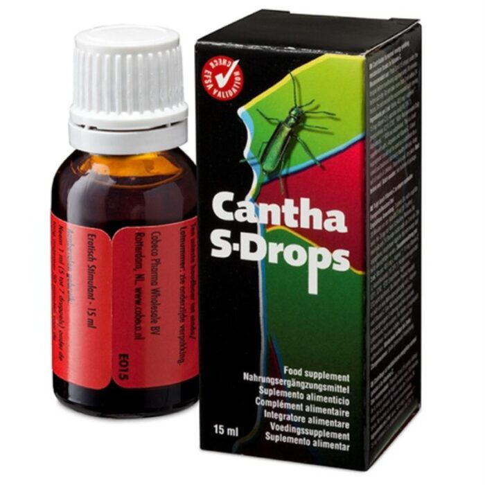COBECO – CANTHA S-DROPS 15 ML – OESTE