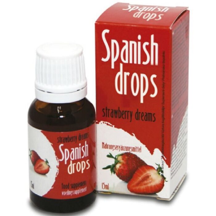 COBECO – SPANISH FLY STRAWBERRY DREAMS 15 ML