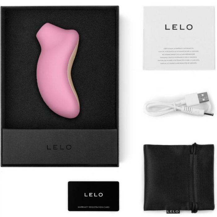 LELO – ESTIMULADOR DE CLITÓRIS SONA ROSA