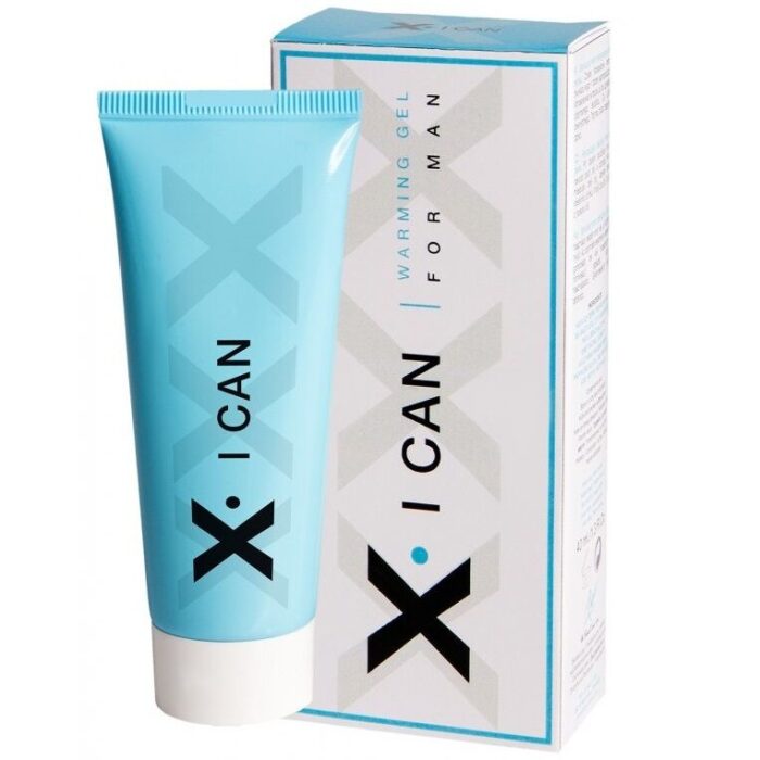 RUF – X ERECTION CREME DE ERECO EFEITO CALOR 40 ML
