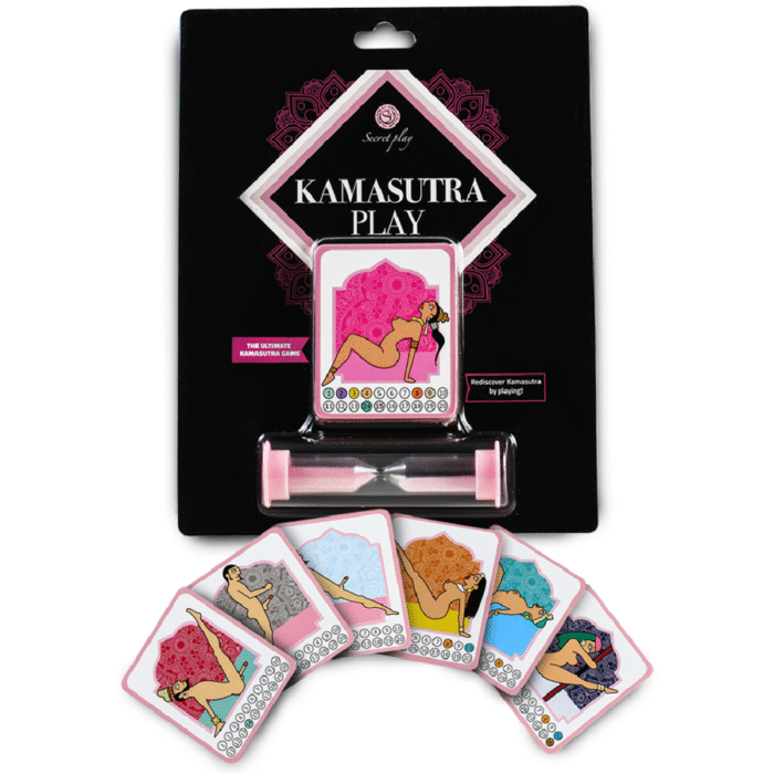 SECRETPLAY – JOGO PARA CASAIS KAMASUTRA PLAY (ES/EN/IT/FR/DE/PT)