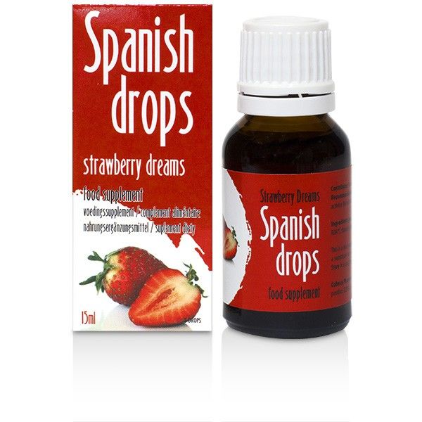 COBECO – SPANISH FLY STRAWBERRY DREAMS 15 ML