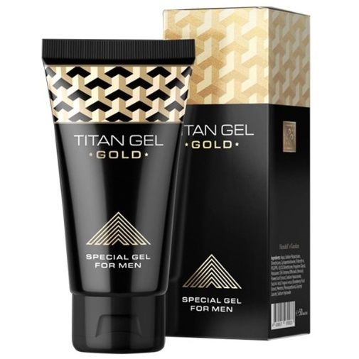 TITAN GEL – AUMENTO DO PÊNIS  OURO 50ML