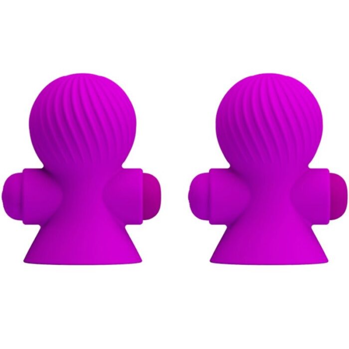 PRETTY LOVE – ESTIMULADORES DE NIPPLE 12 M VIBRAO LILS