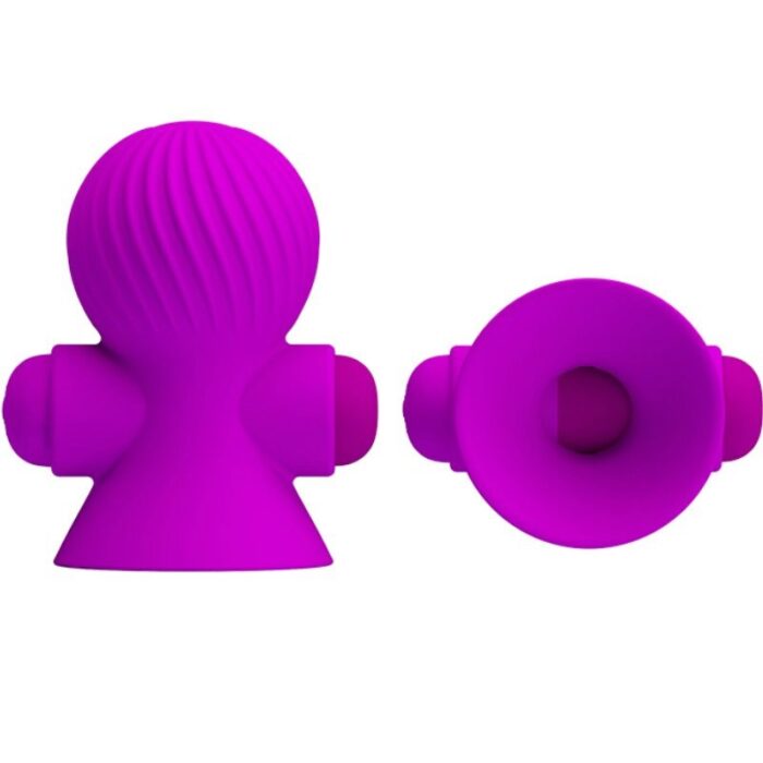 PRETTY LOVE – ESTIMULADORES DE NIPPLE 12 M VIBRAO LILS