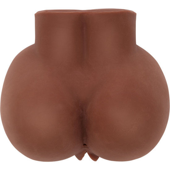 ACT – MASTURBADOR HOT HONEY RIDER COM VIBRADOR MARROM
