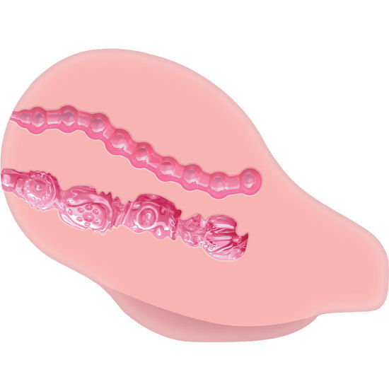 ACT – MASTURBADOR REALÍSTICO BIG ASS COM VIBRADOR