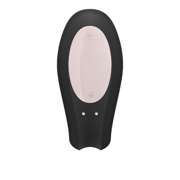 SATISFYER – DOUBLE JOY CON APP PRETO