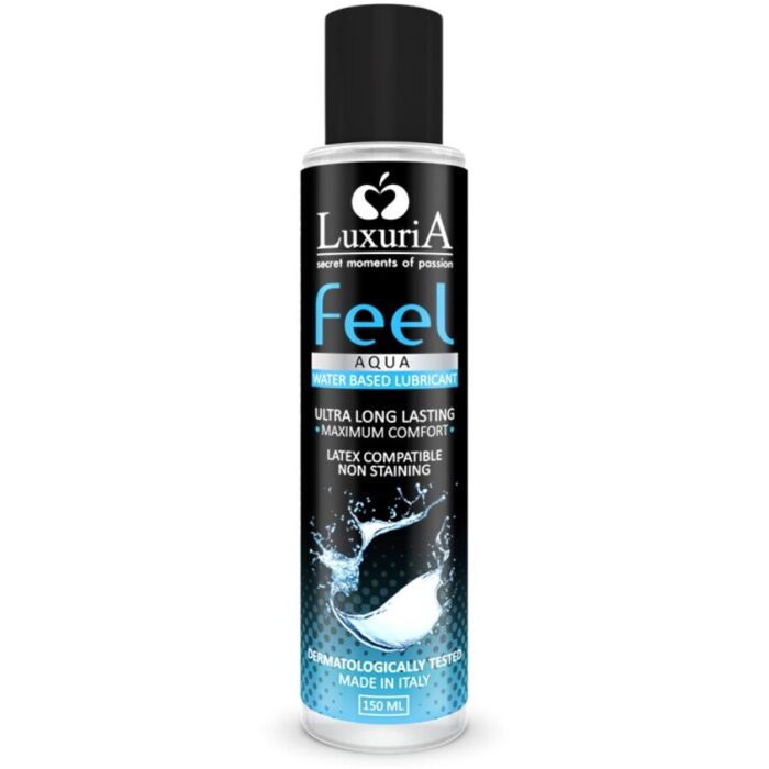 INTIMATELINE – LUXURIA FEEL LUBRIFICANTE BASE DE GUA 150 ML