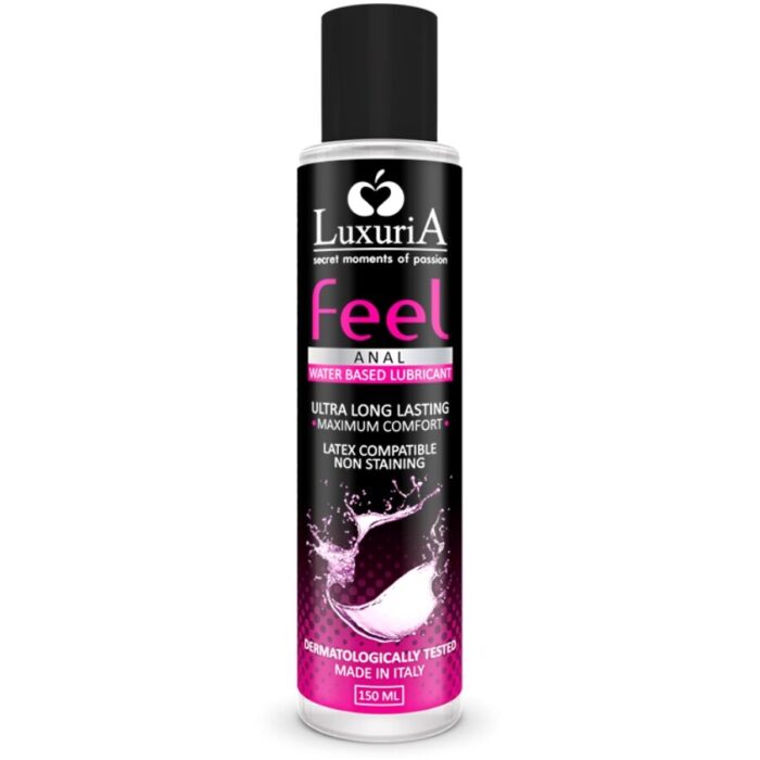 INTIMATELINE – LUXURIA FEEL ANAL LUBRIFICANTE BASE DE GUA 150 ML