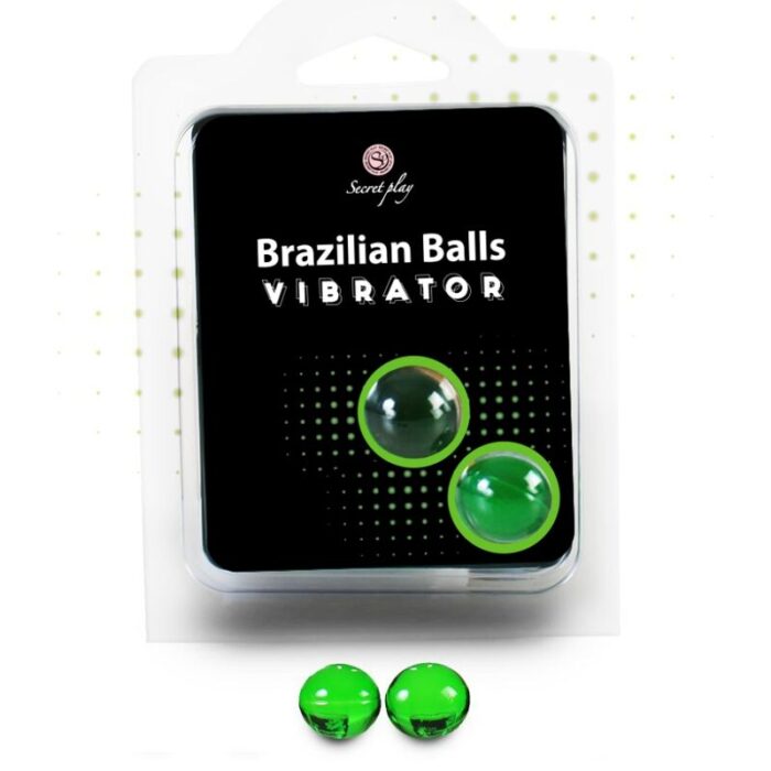 SECRETPLAY – CONJUNTO DE BOLAS BRASILEIRAS  2 SHOCK