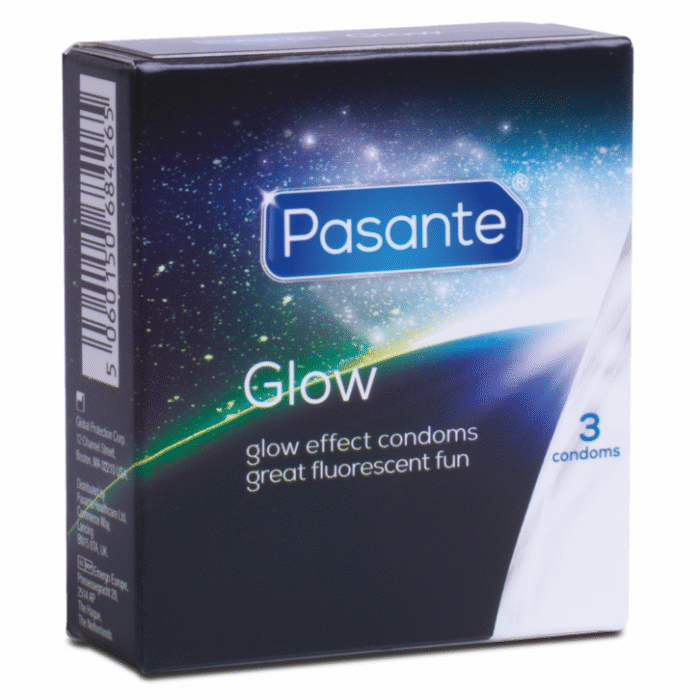 PASANTE – DE GLOW IN THE DARK 3 UNIDADES