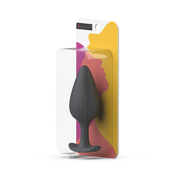 B SWISH – BFILLED BASIC PLUS PROSTTICO PLUG SLATE