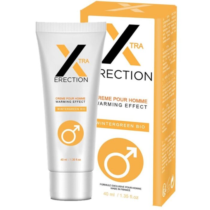 RUF – X ERECTION CREME DE ERECO EFEITO CALOR 40 ML