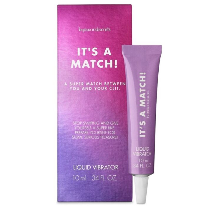 BIJOUX – VIBRADOR LÍQUIDO ITS A MATCH 10 ML