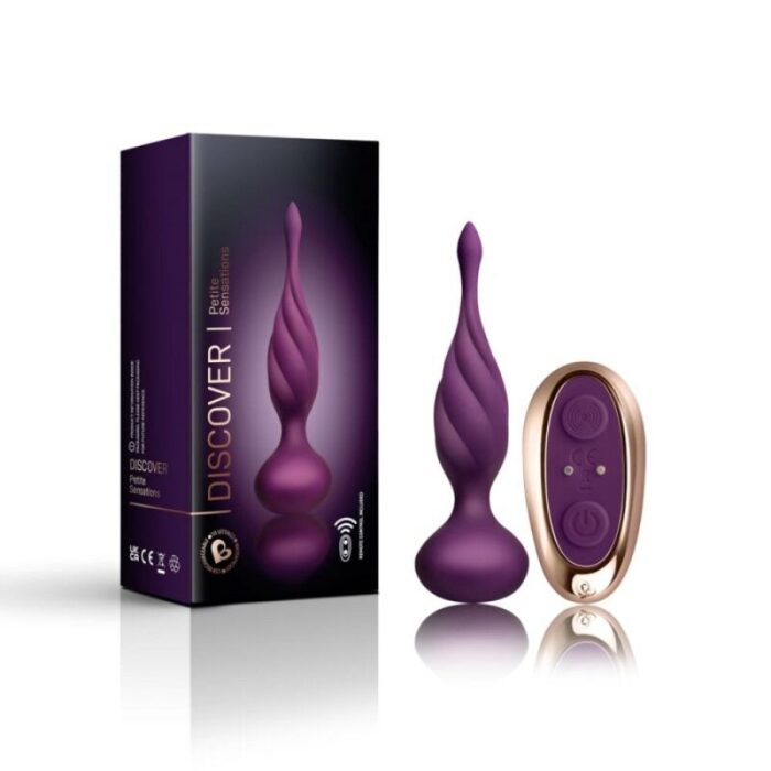 ROCKS-OFF – DESCOBRE ESTIMULADOR ANAL – LILAC