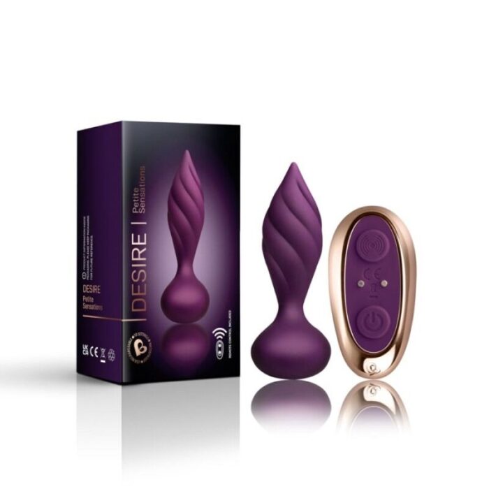 ROCKS-OFF – ESTIMULADOR ANAL DESIRE – LILAC