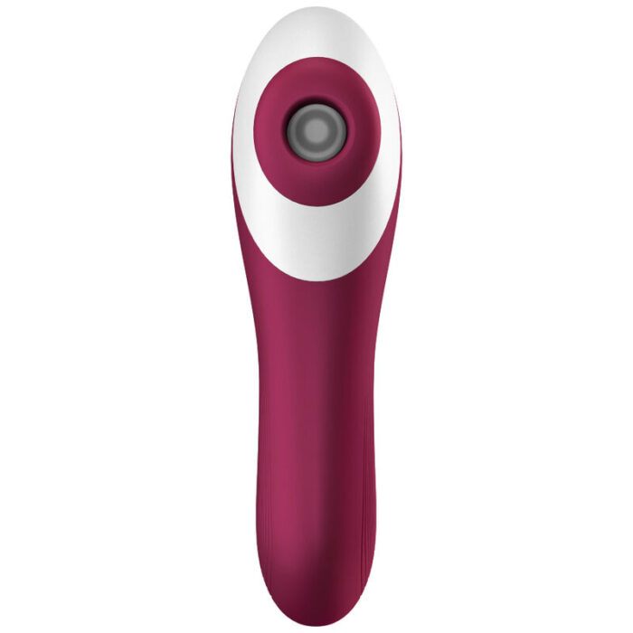 SATISFYER – VIBRADOR DE PULSO DE AR DUAL CRUSH