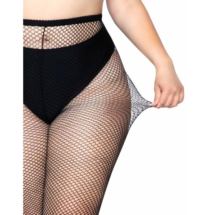 LEG AVENUE – MEIA- CALA PLUS SIZE