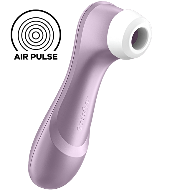 SATISFYER – ESTIMULADOR DE PULSO DE AR PRO 2 VIOLETA