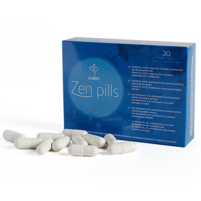 500 COSMETICS – ZEN PILLS CÁPSULAS PARA REDUZIR A ANSIEDADE