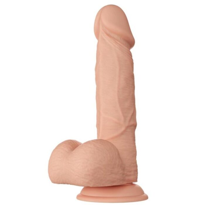 BAILE – BELO ENCONTRO BAHAMUT DILDO REALÍSTICO FLEXÍVEL 21.8 CM NATURAL