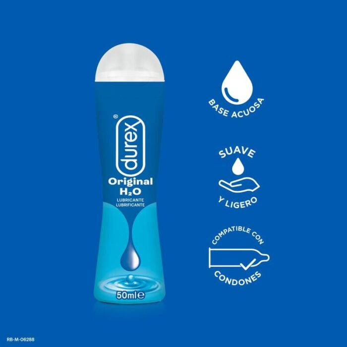 DUREX – DUREX PLAY LUBRIFICANTE H2O NATURAL 50 ML