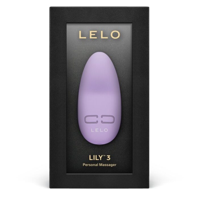 LELO – LILY 3 MASSAGER PESSOAL – LAVANDA