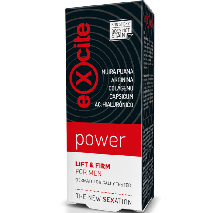EXCITE – POWER GEL DE AUMENTO DE EREÇÃO 20 ML