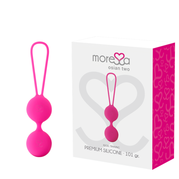 MORESSA – OSIAN DOIS SILICONE PREMIUM ROSA