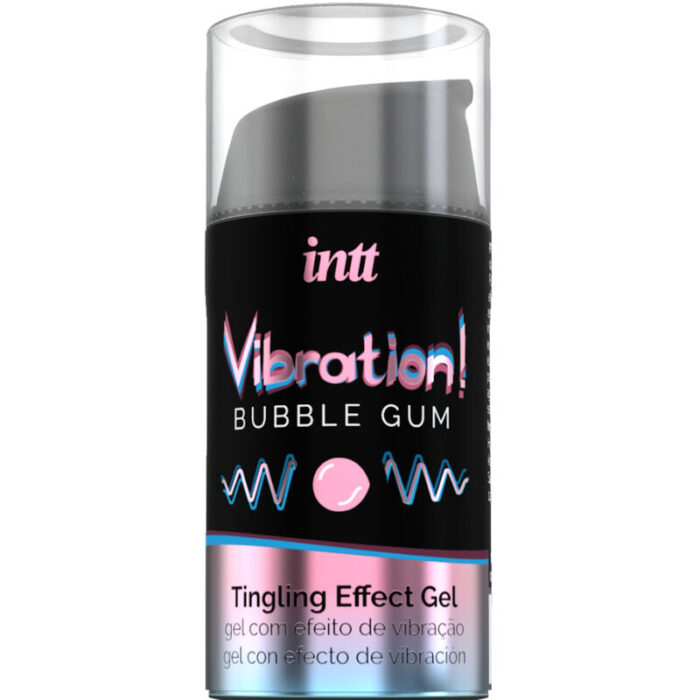 INTT – PODEROSO ESTIMULANTE ÍNTIMO LÍQUIDO GOMA VIBRANTE 15ML