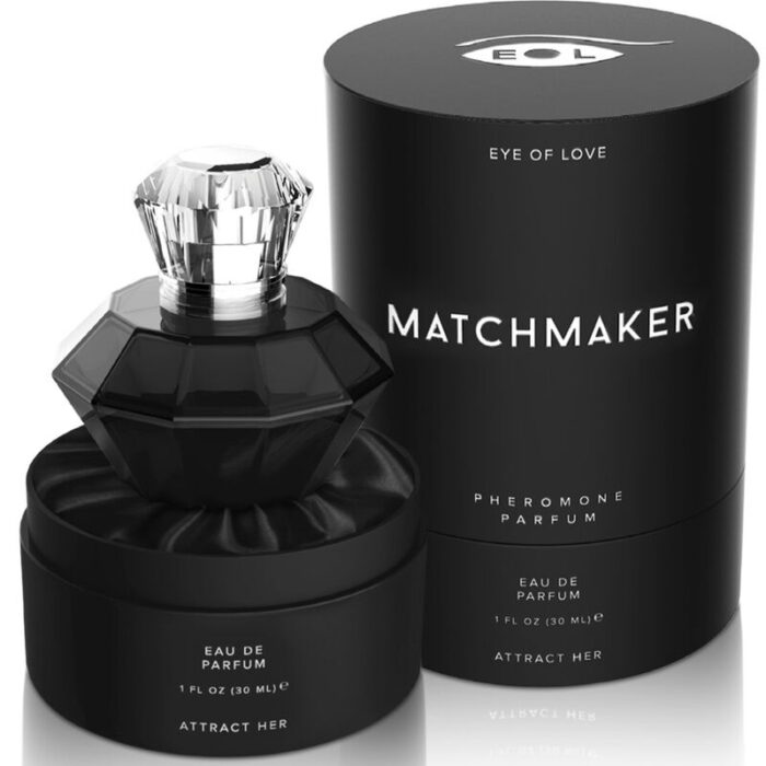 EYE OF LOVE – MATCHMAKER BLACK DIAMOND PHEROMONE PERFUME ATTRACT HER 30 ML