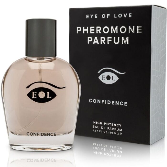 EYE OF LOVE – EOL PHEROMONE PARFUM DELUXE 50 ML – CONFIDENCE