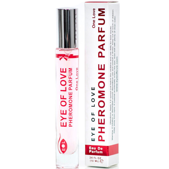 EYE OF LOVE – EOL PHEROMONE PARFUM 10ML – UM AMOR