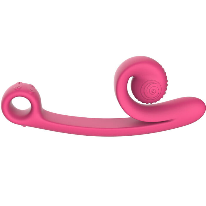 SNAIL VIBE – VIBRADOR CURVO ROSA