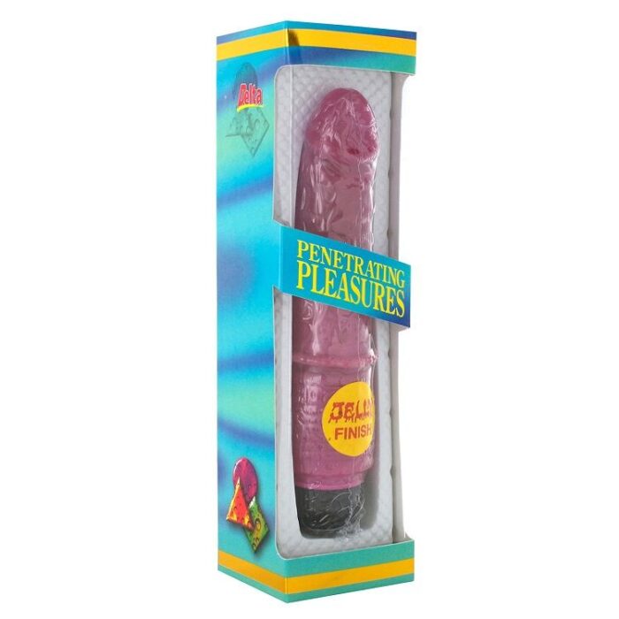 SEVEN CREATIONS – JELLY LILAC VIBRADOR FLEX
